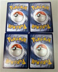 LOT 43 POKEMAN CARDS - HOLO GYARADOS VMAX & HOLO URSHIFU VMAX INCLUDED - LOT OF